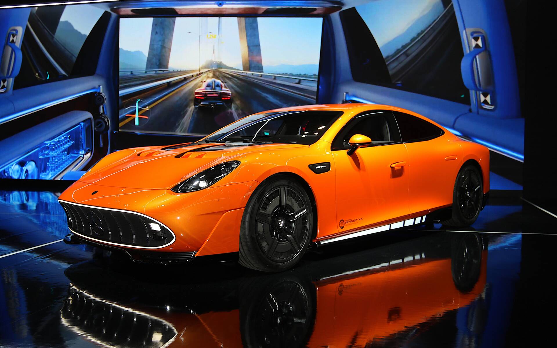 <p>Mercedes-Benz AMG GT XX Concept</p>