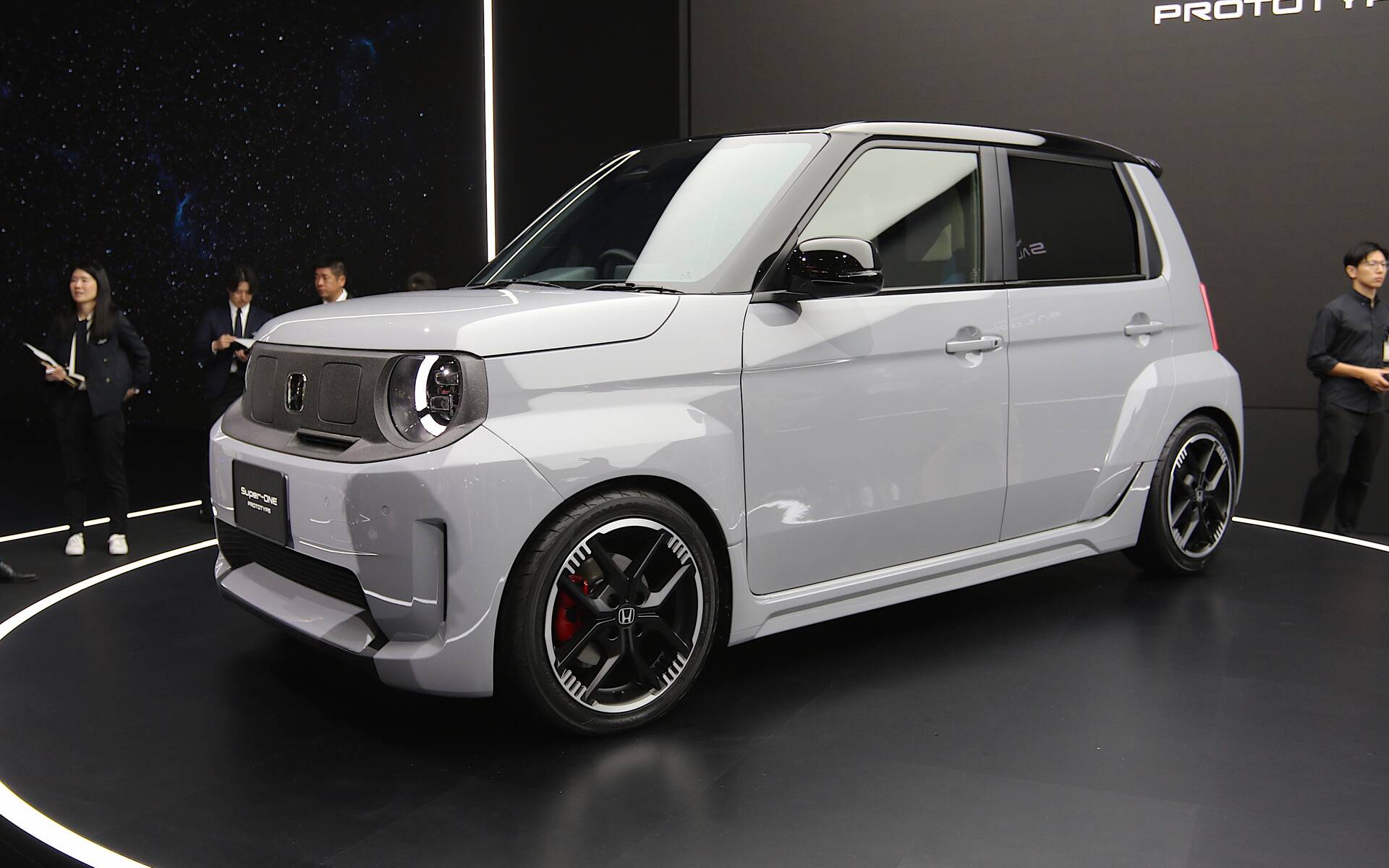 <p>Honda Super-One Concept</p>