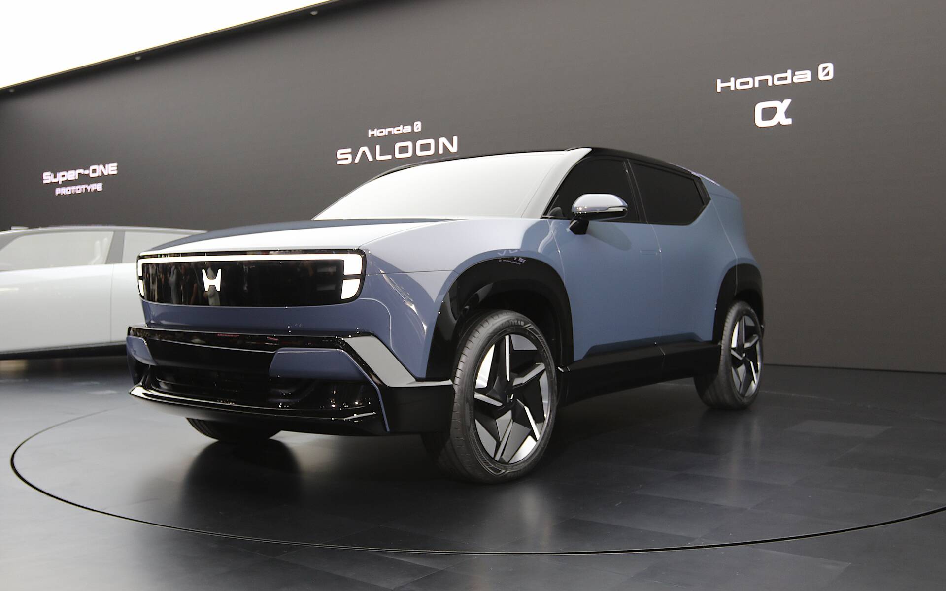 <p>Honda 0 alpha Concept</p>