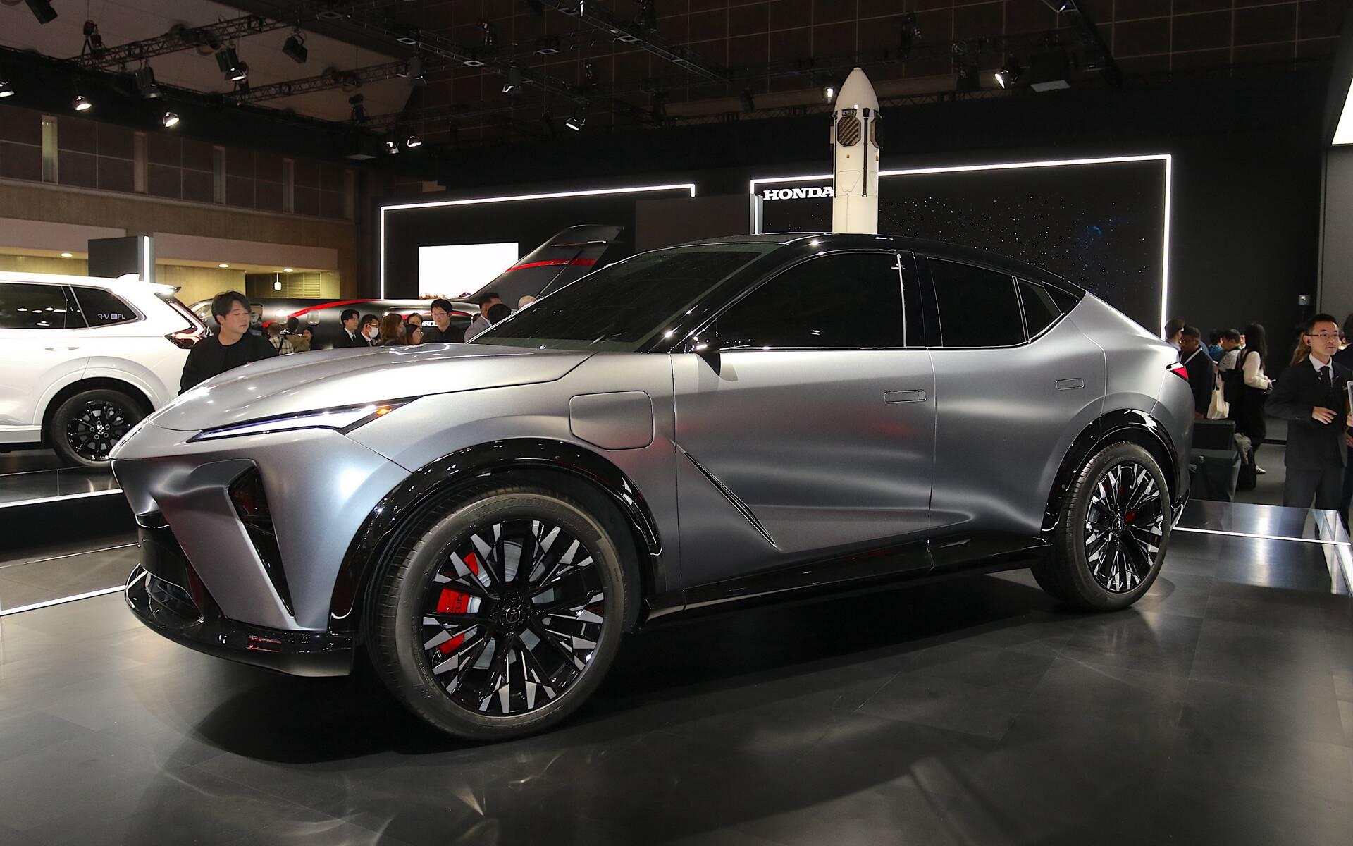 <p>Acura RSX Prototype</p>