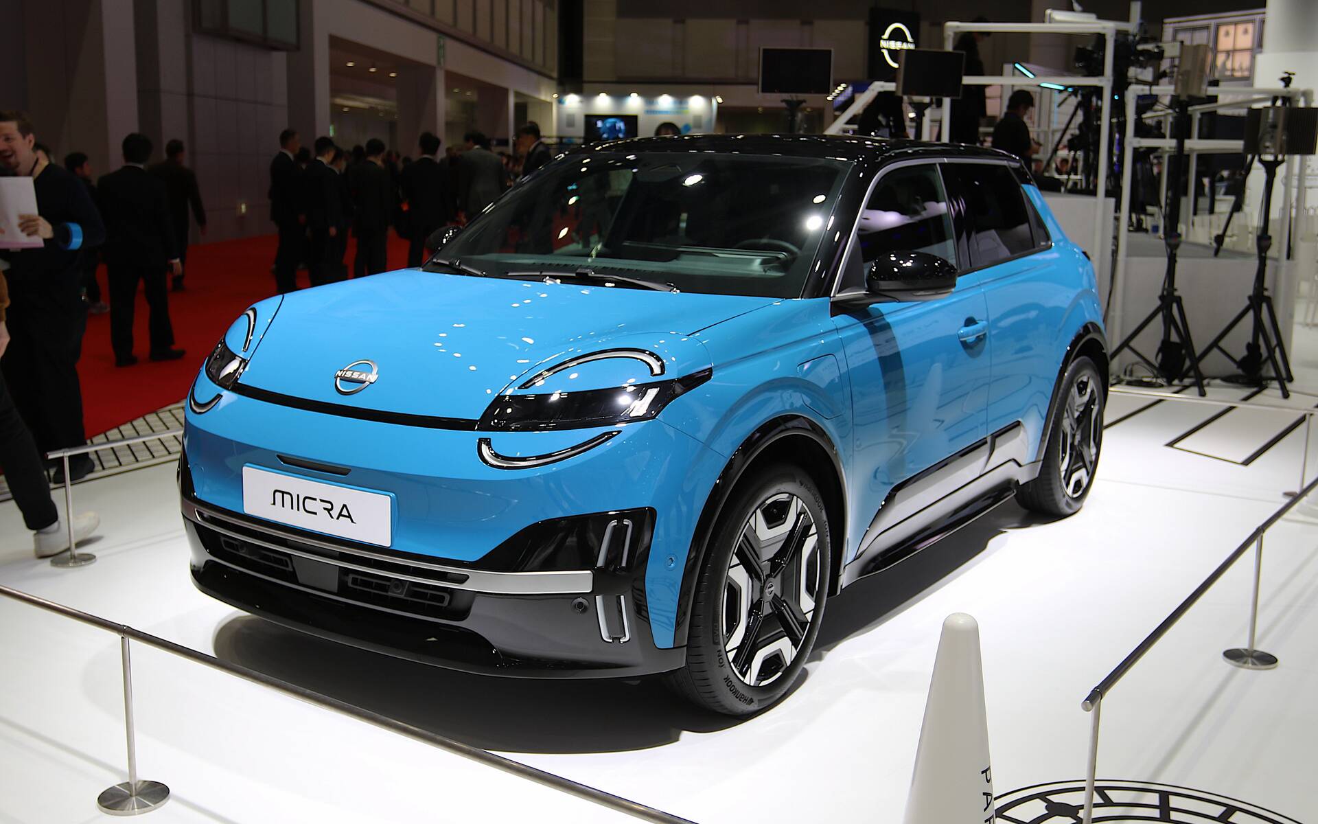 <p>Nissan Micra Electric</p>