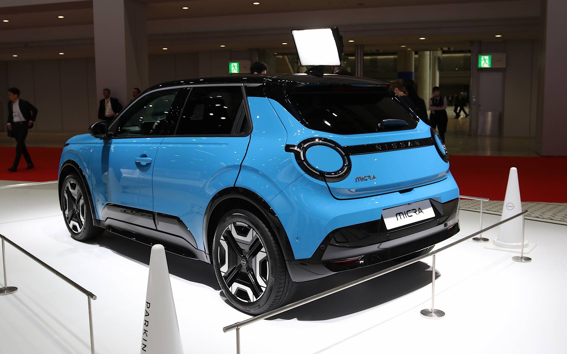 <p>Nissan Micra Electric</p>