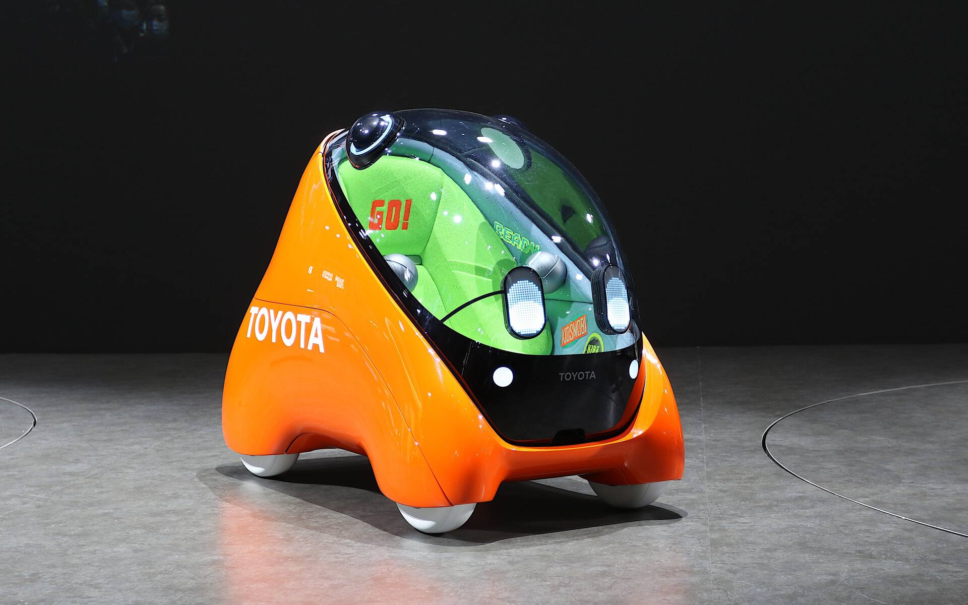 <p>Toyota Kids Mobi Concept</p>