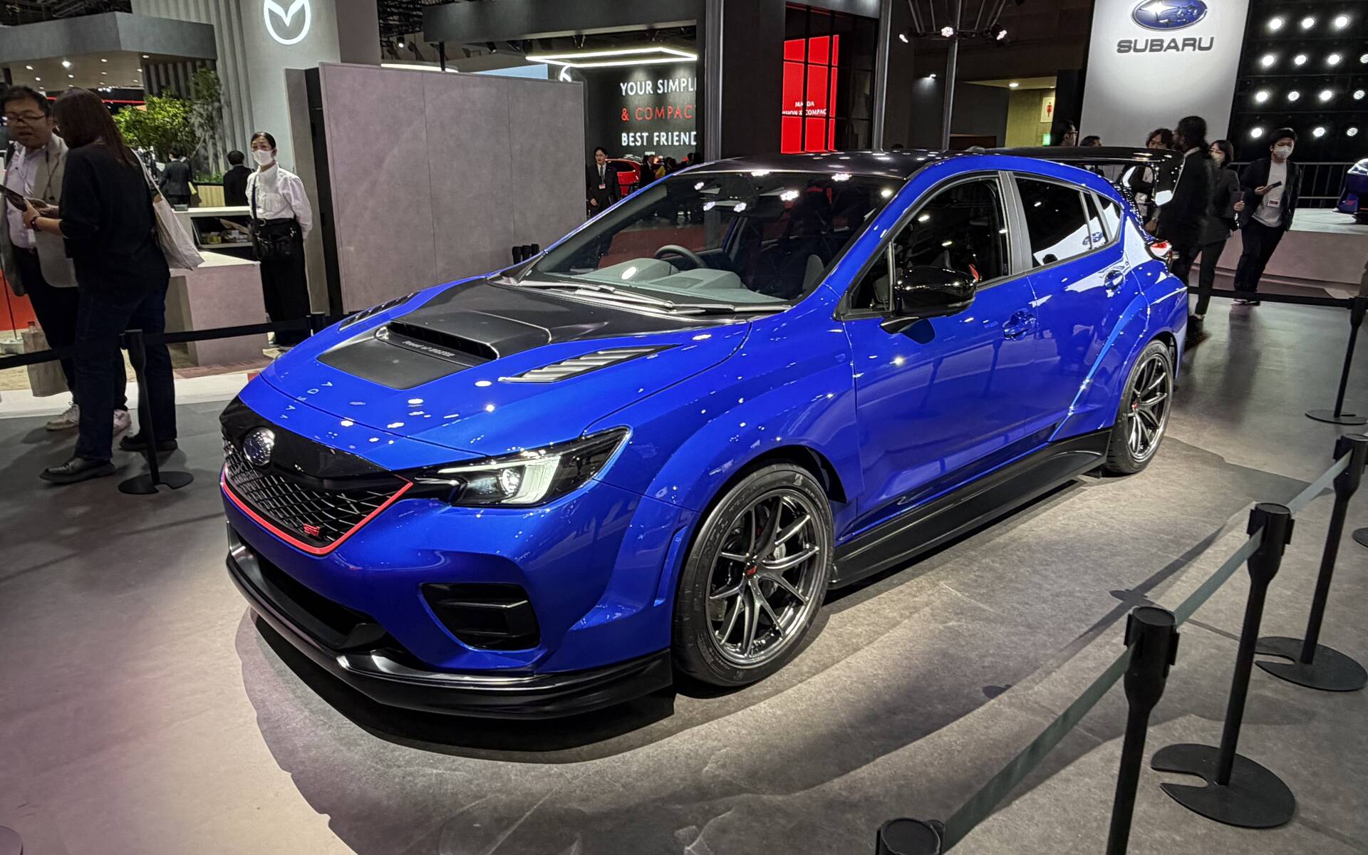 <p>Subaru Performance-B STI Concept</p>
<h2></h2>