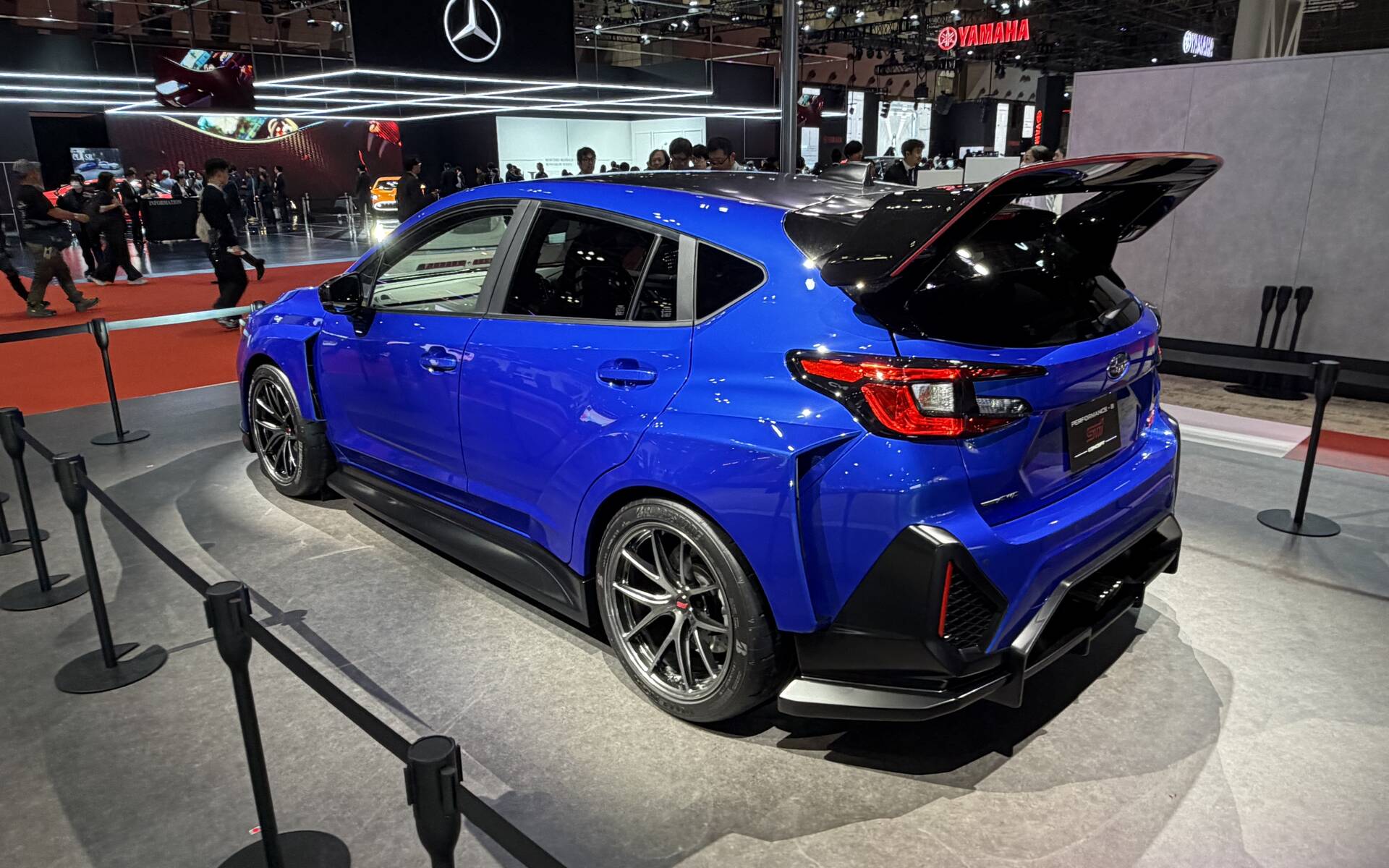 <p>Subaru Performance-B STI Concept</p>