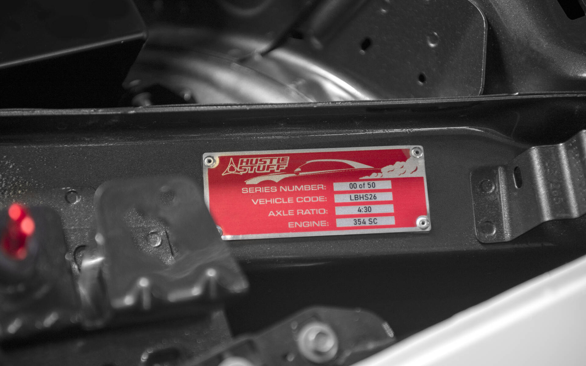 <p>Dodge Charger Hustle Stuff Drag Pak 2026</p>