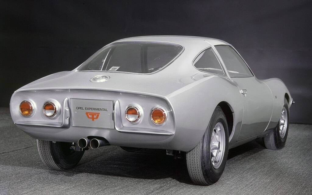 <p>Concept Opel Experimental GT (1965)</p>