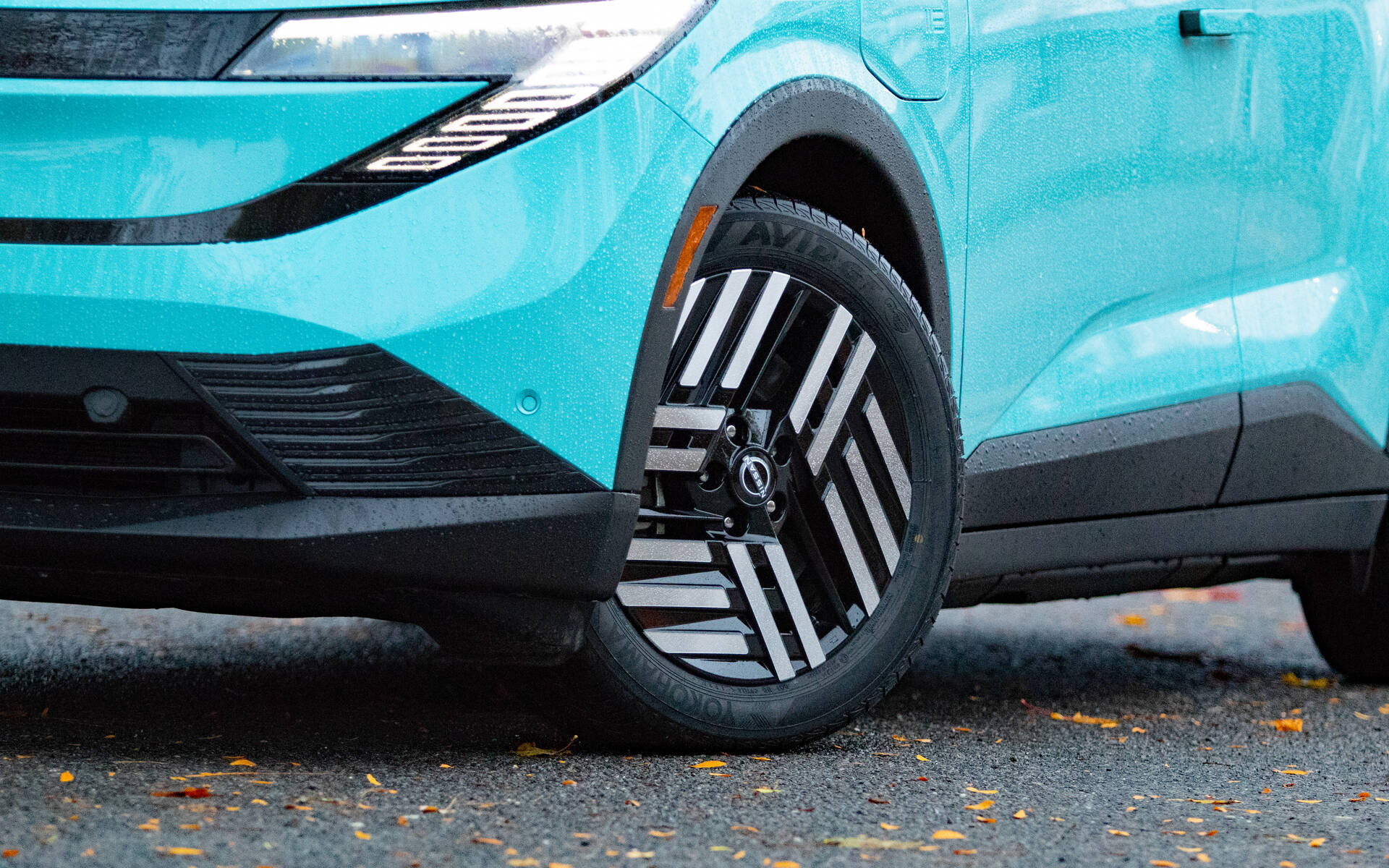 <p>2026 Nissan LEAF SV+</p>