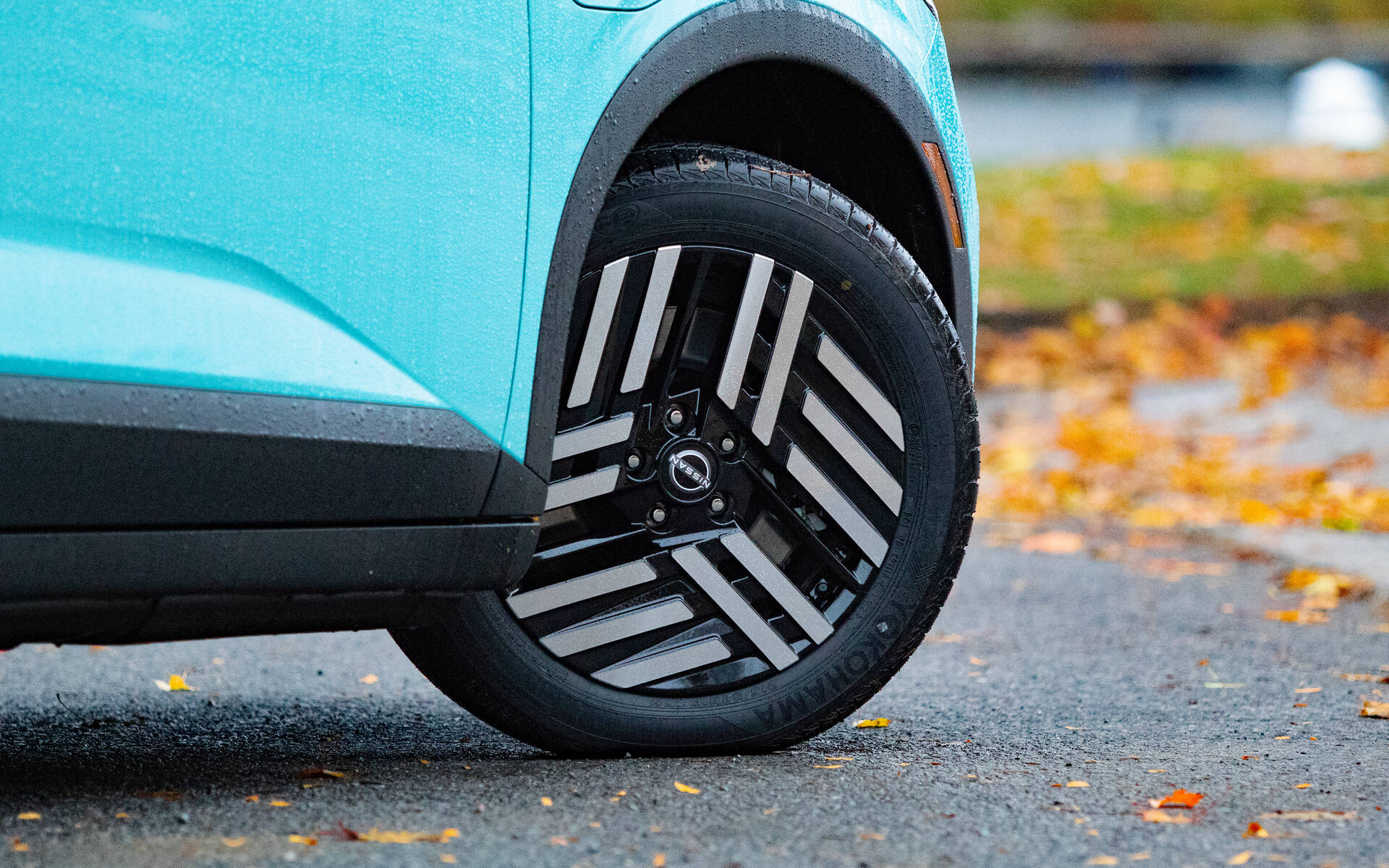 <p>2026 Nissan LEAF SV+</p>