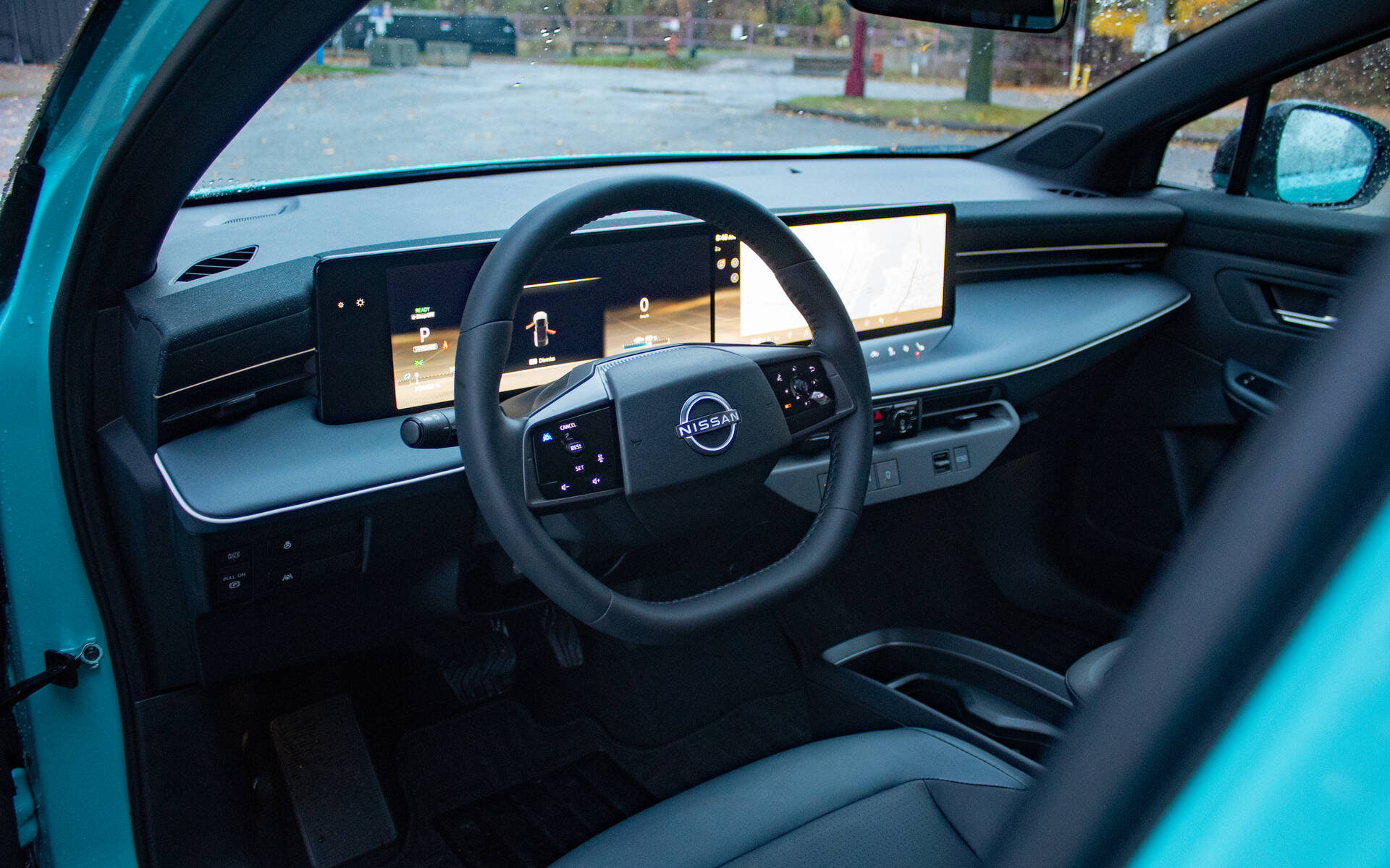 <p>2026 Nissan LEAF SV+</p>