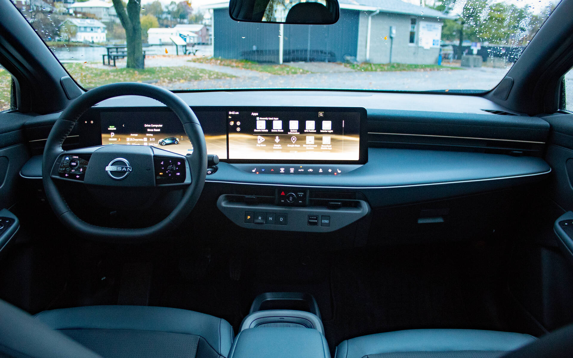 <p>2026 Nissan LEAF SV+</p>