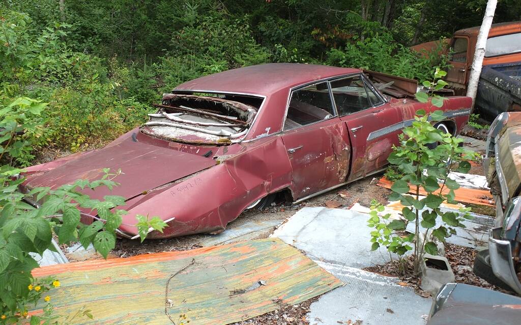 <p>Pontiac Parisienne 1963</p>