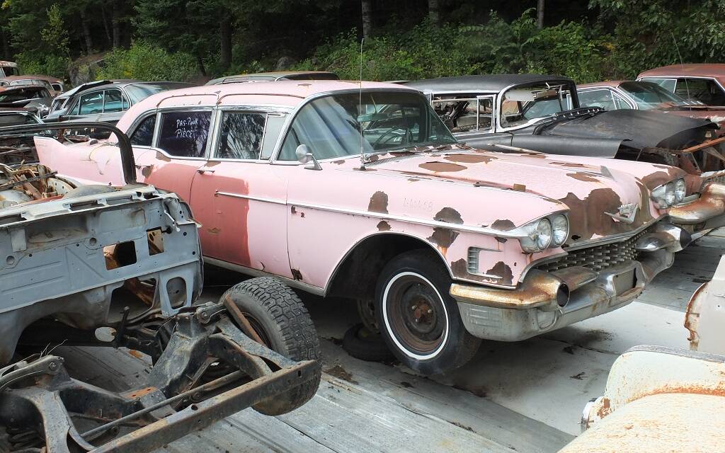 <p>Cadillac Series 75&nbsp;1958</p>