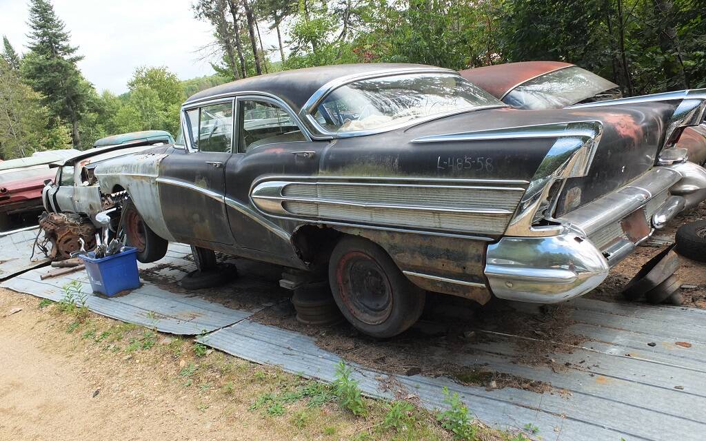 <p>Buick Century 1958</p>