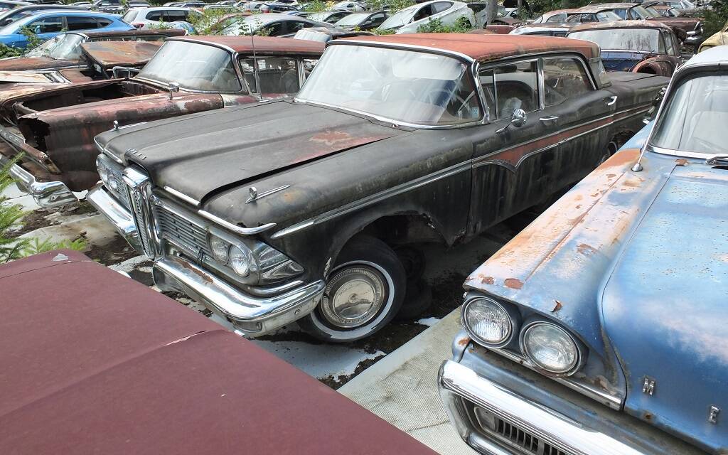 <p>Edsel Ranger 1959</p>