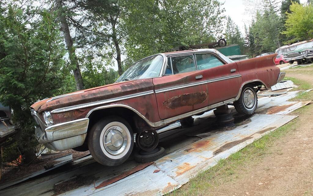 <p>Chrysler Windsor 1960</p>