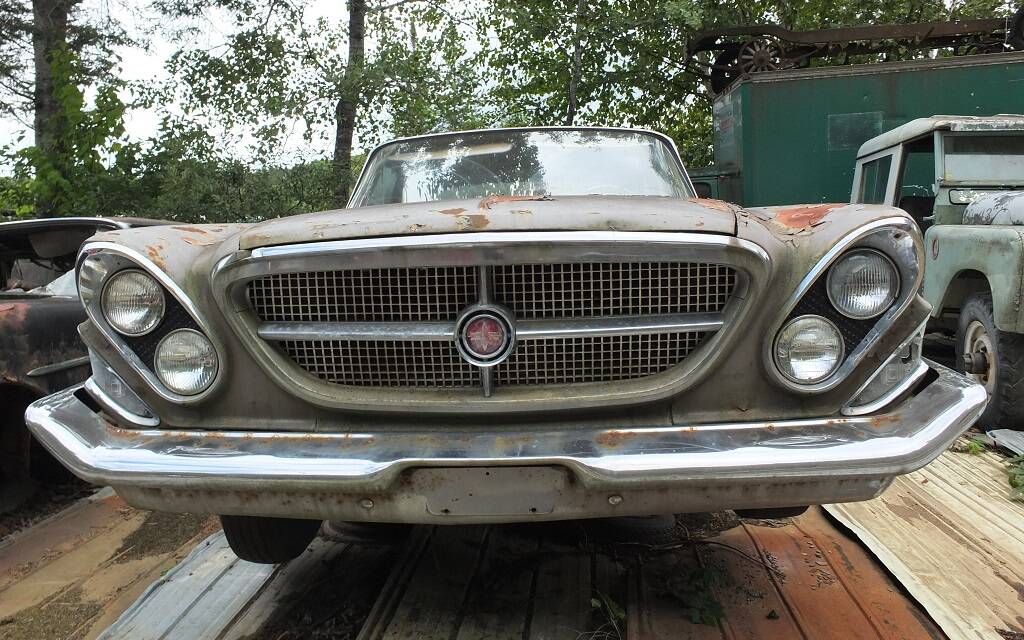 <p>Chrysler New Yorker 1962</p>