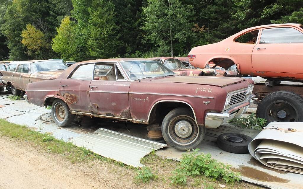 <p>Chevrolet Impala 1966</p>