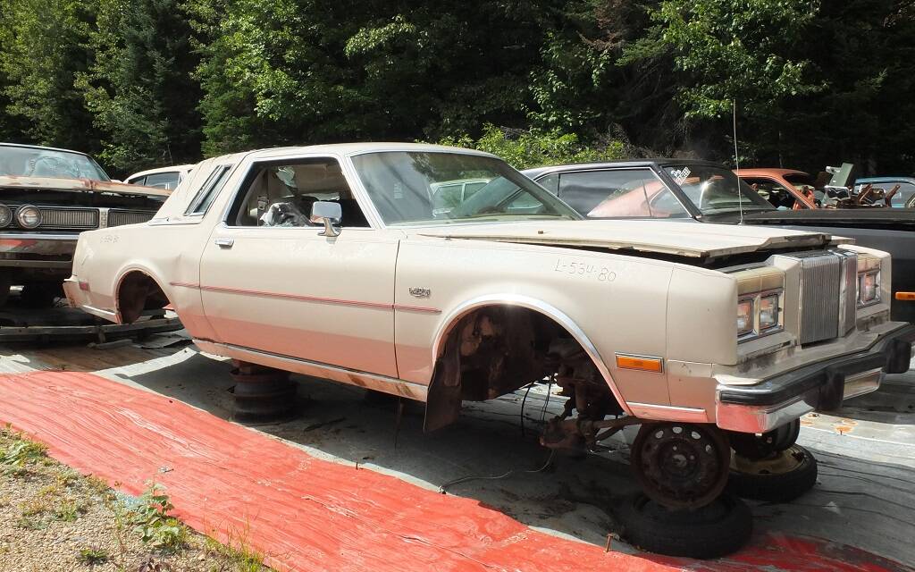 <p>Chrysler LeBaron coupé 1980</p>