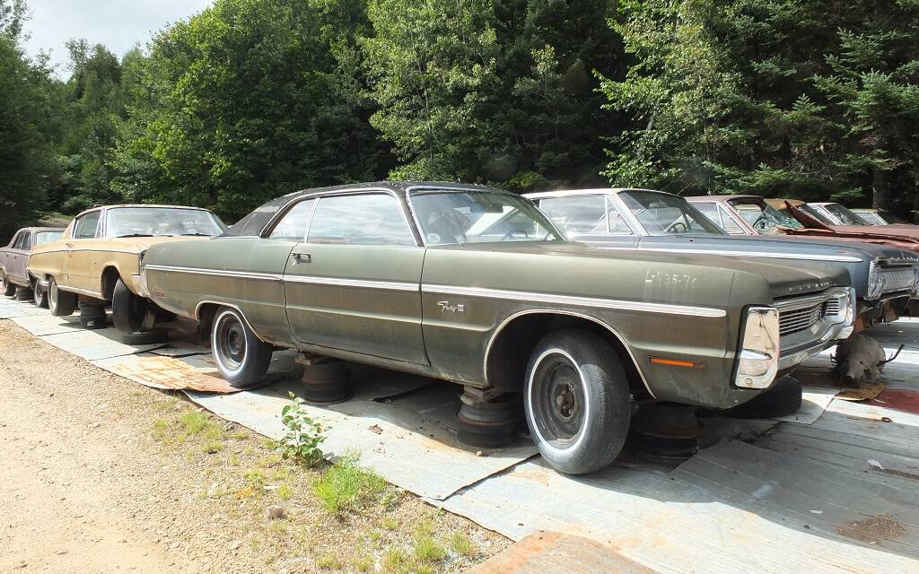 <p>Plymouth Fury III 1970</p>