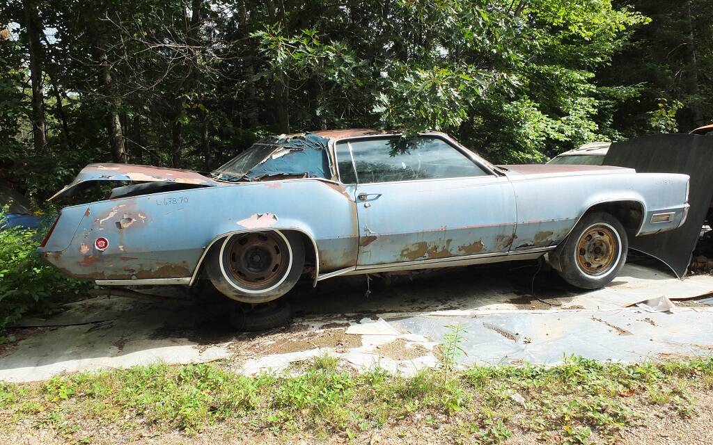 <p>Cadillac Eldorado 1970</p>