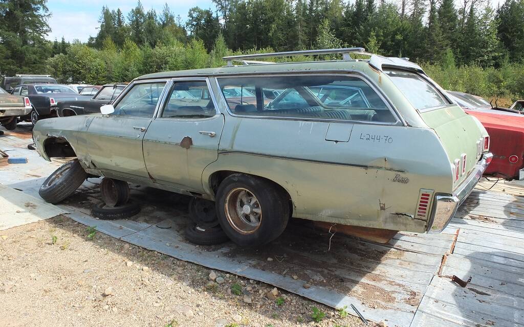 <p>Chevrolet familiale 1970</p>