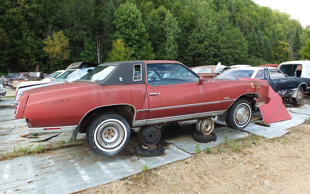 <p>Chevrolet Monte Carlo 1977</p>