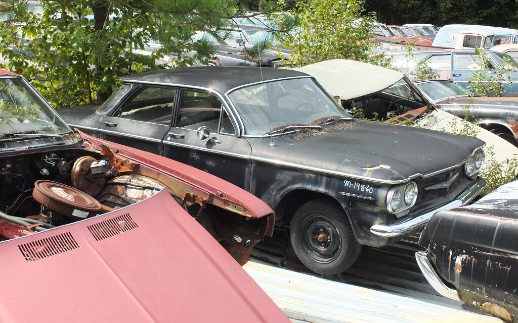 <p>Chevrolet Corvair 1960</p>