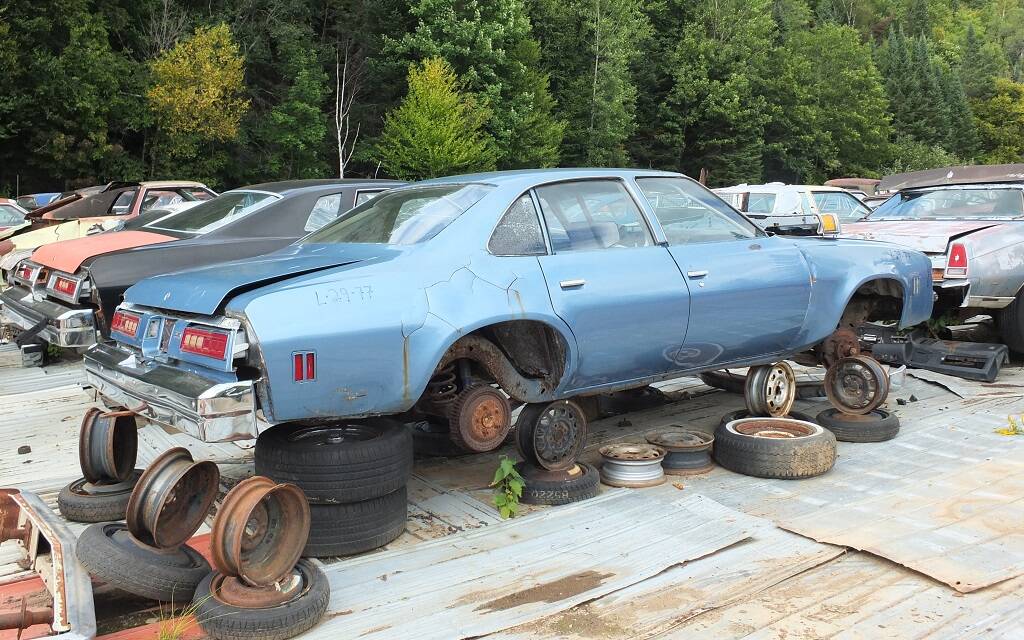 <p>Chevrolet Malibu 1977</p>