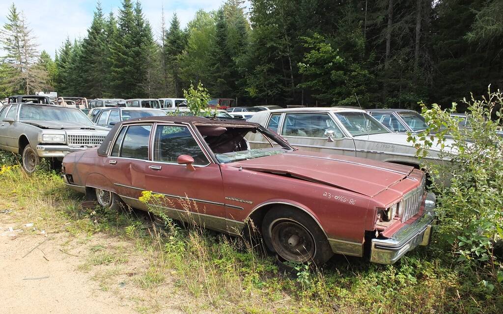 <p>Pontiac Parisienne 1986</p>