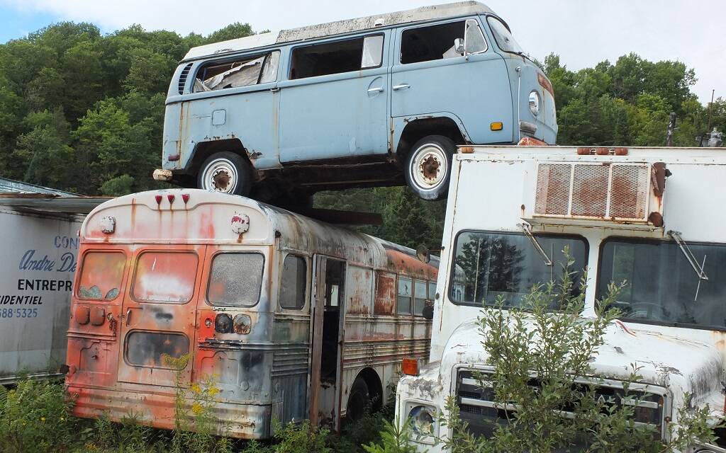 <p>Volkswagen Type 2 de seconde génération</p>