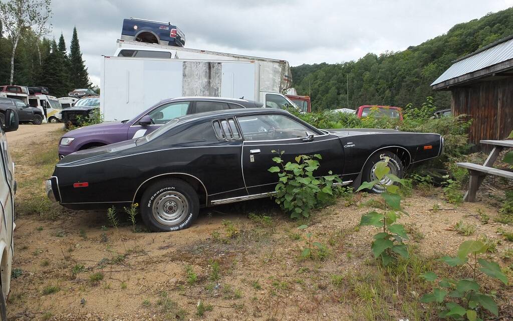 <p>Dodge Charger SE 1973</p>