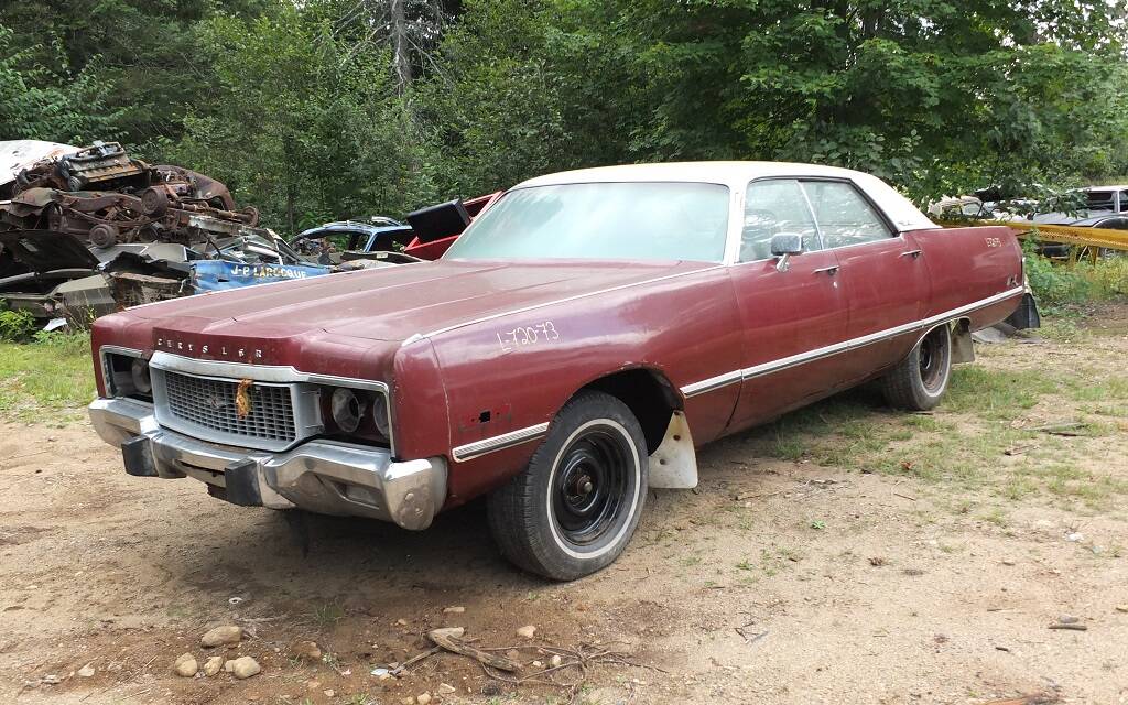 <p>Chrysler Newport 1973</p>