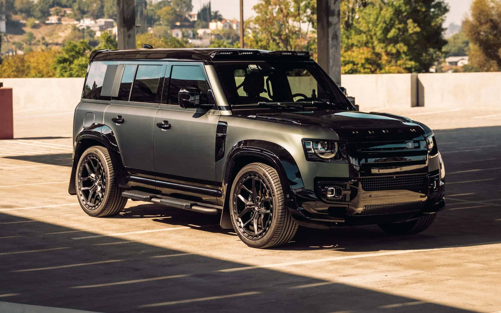 <p>Land Rover Defender V8 by Urban Automotive</p>