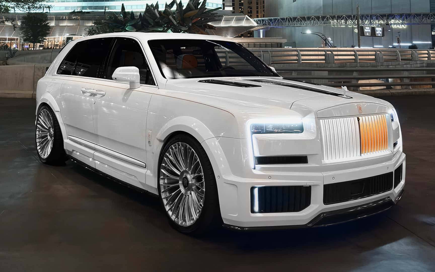 <p>Rolls-Royce Cullinan by Urban Automotive</p>
