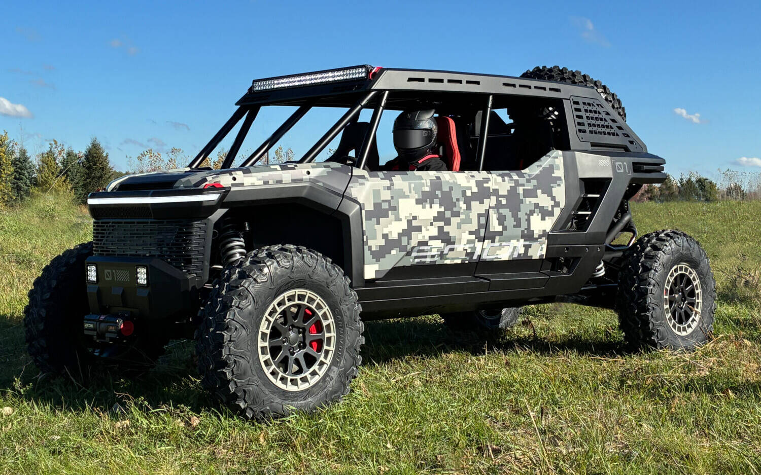 <p>Scion 01 Concept, a side-by-side ATV reviving the Scion name.</p>