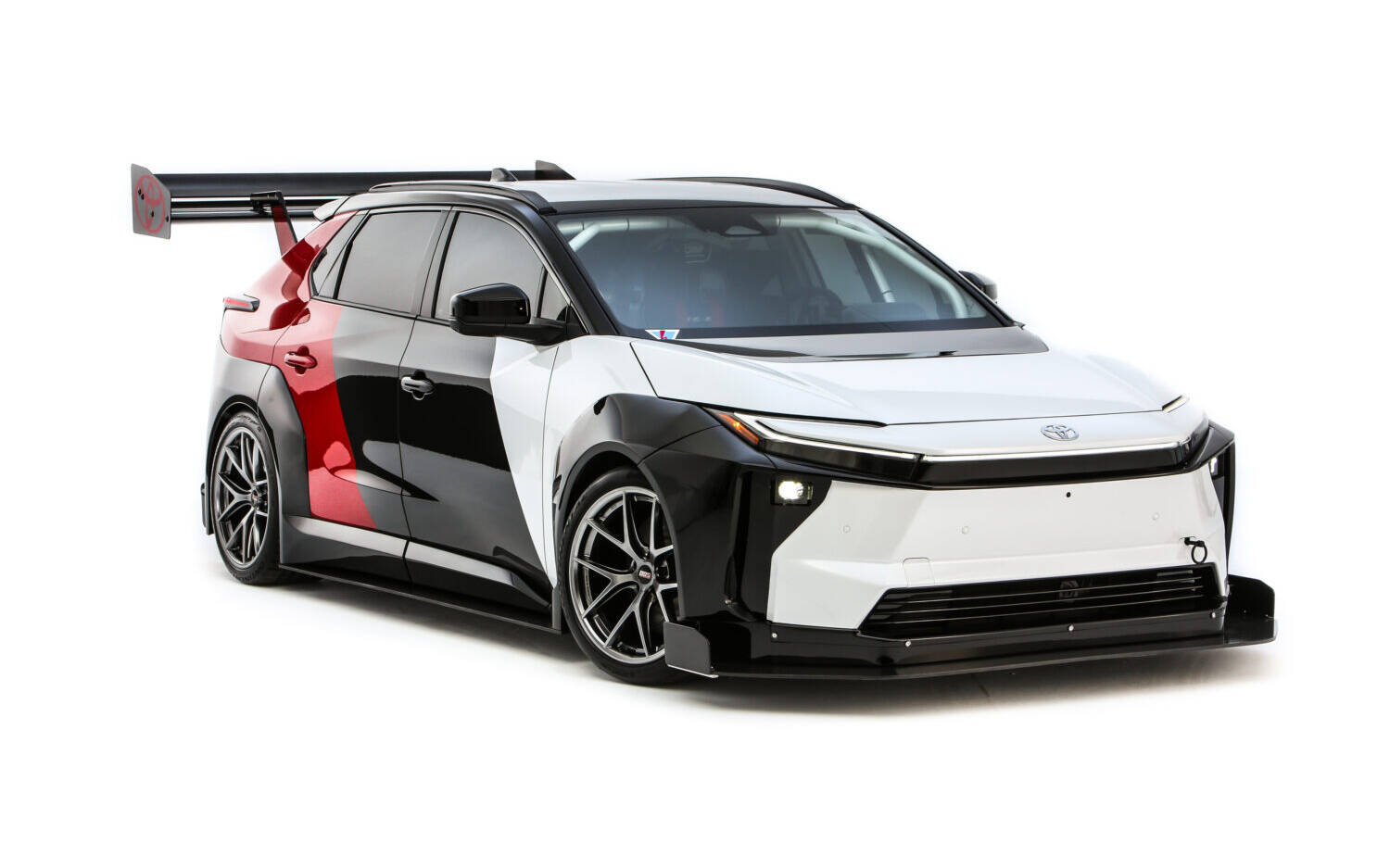 <p>Toyota bZ Time Attack Concept </p>