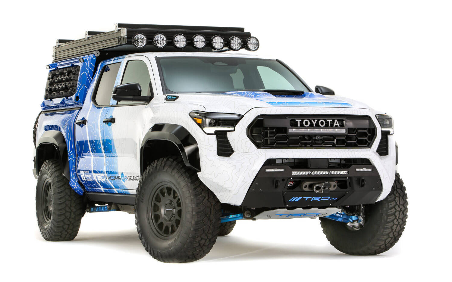 <p>Toyota Tacoma H2-Overlander Concept </p>