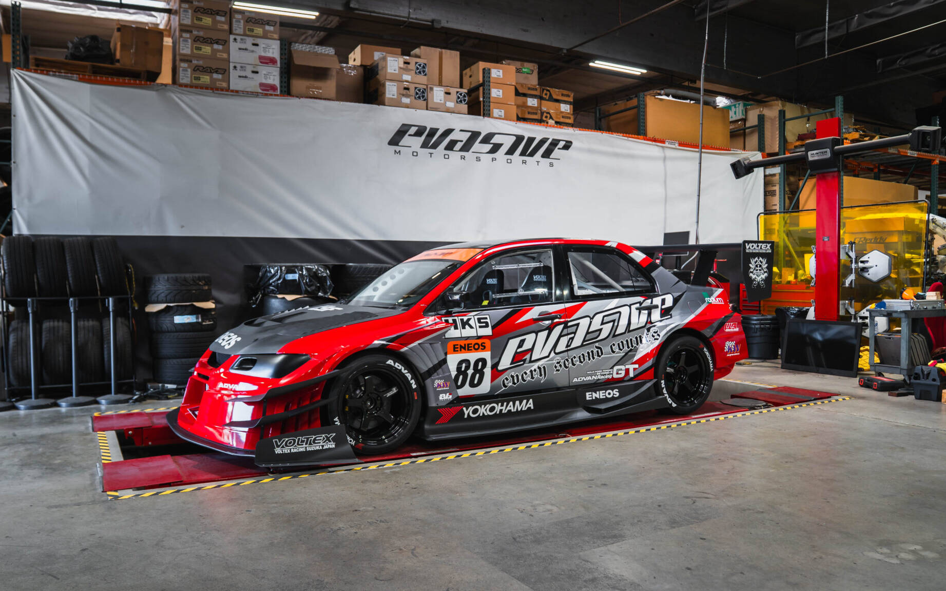 <p>Evasive Evo 9 RS</p>