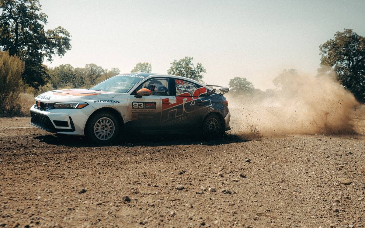 <p>Honda Civic Type R HRC Rally XP</p>