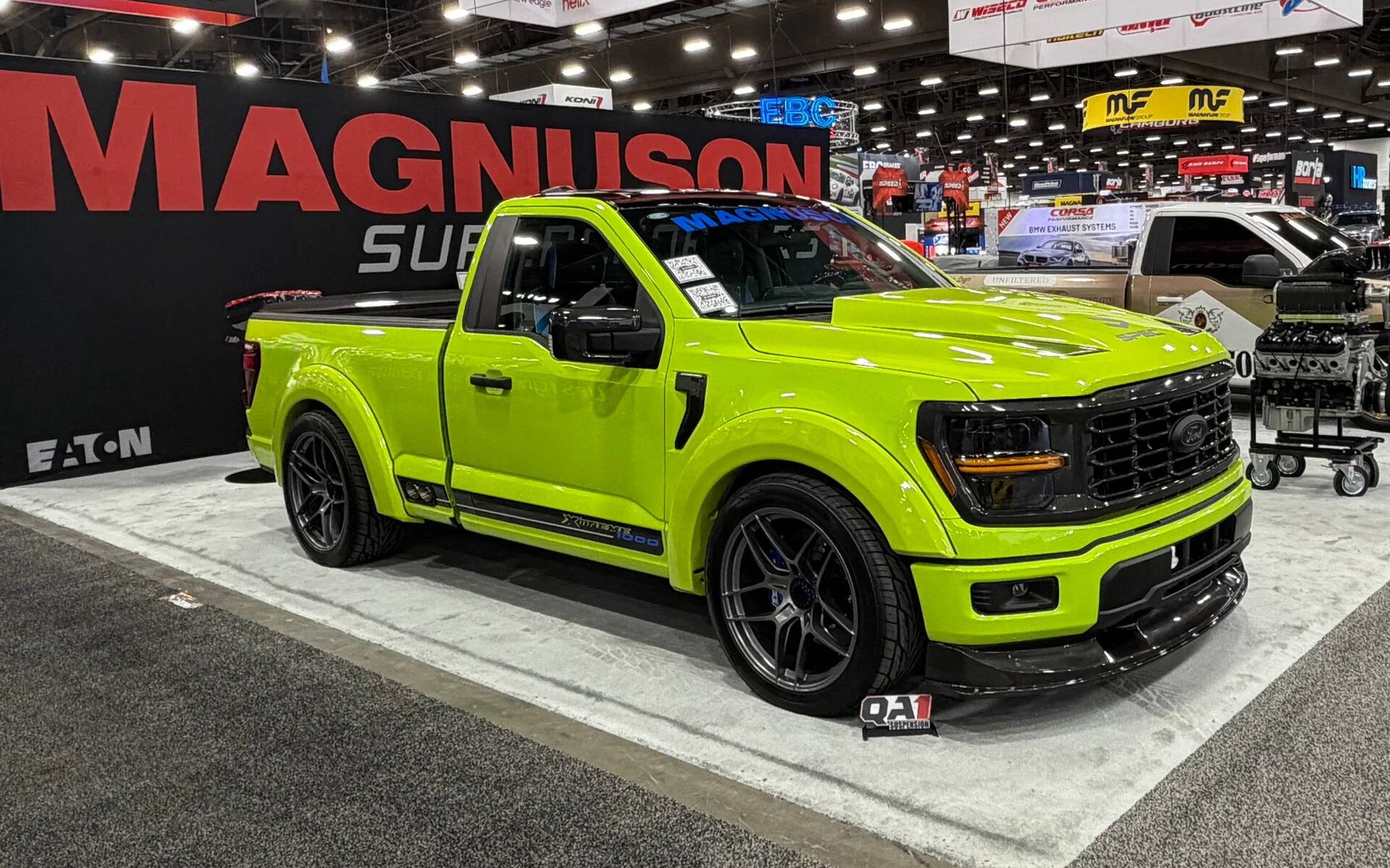 <p>Ford F-150 by Magnuson</p>