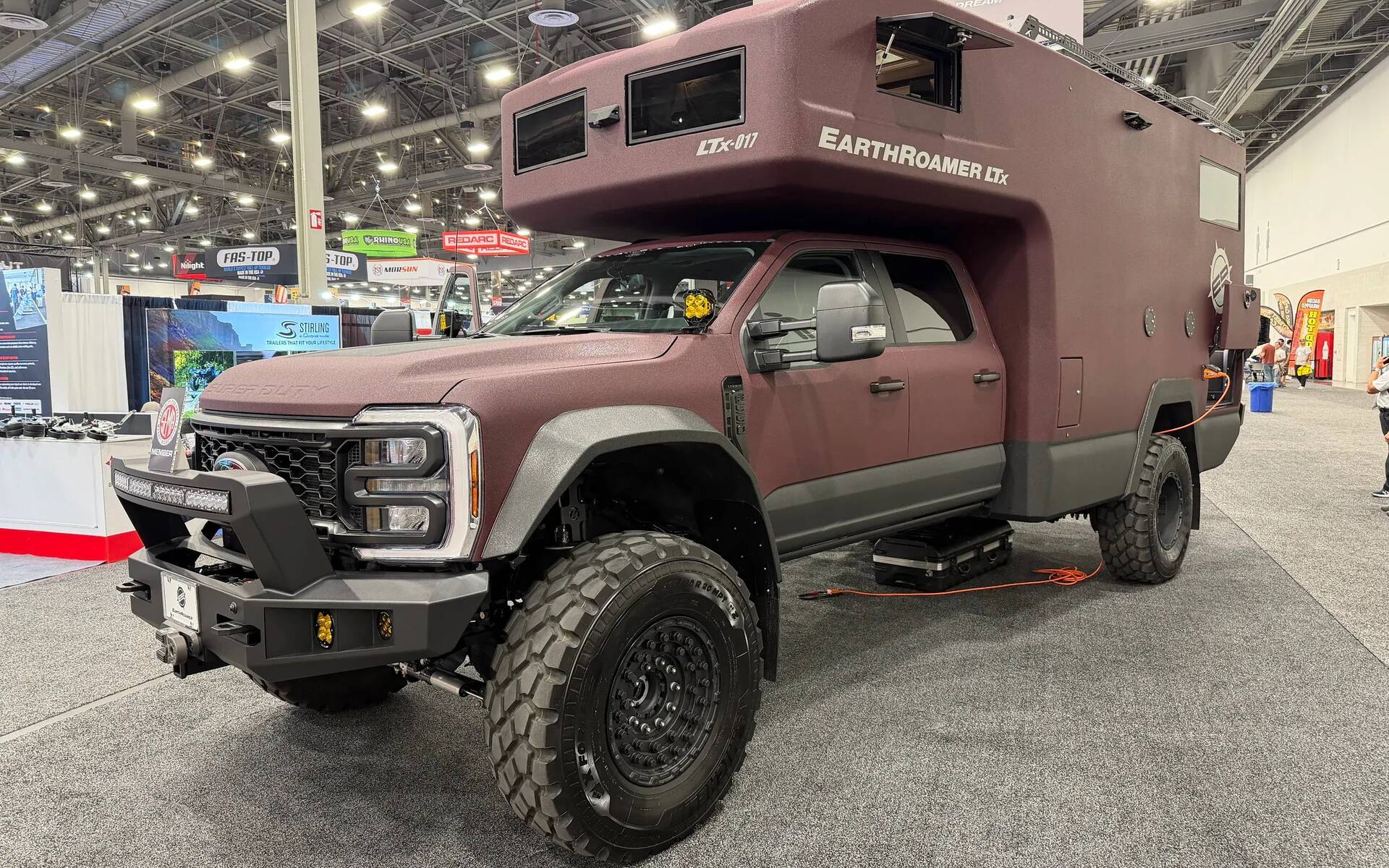 <p>Ford Super Duty by EarthRoamer</p>