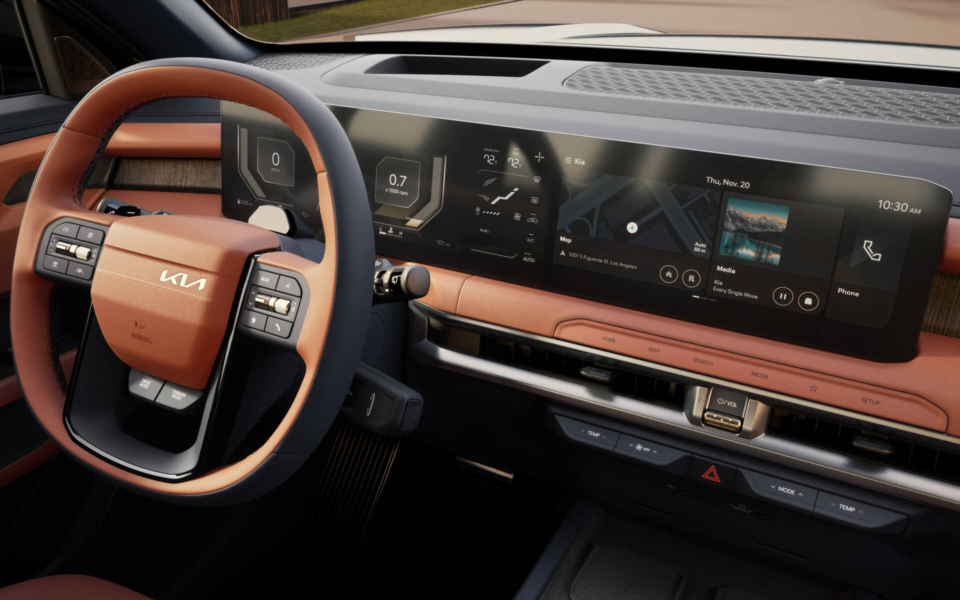 <p>2027 Kia Telluride SXP</p>