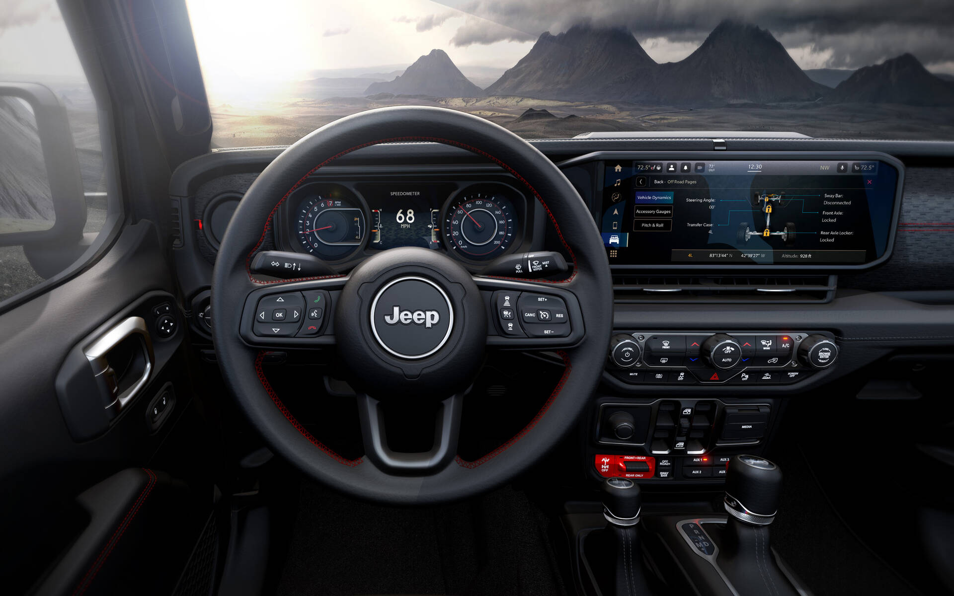 <p>Jeep Wrangler Moab 392</p>