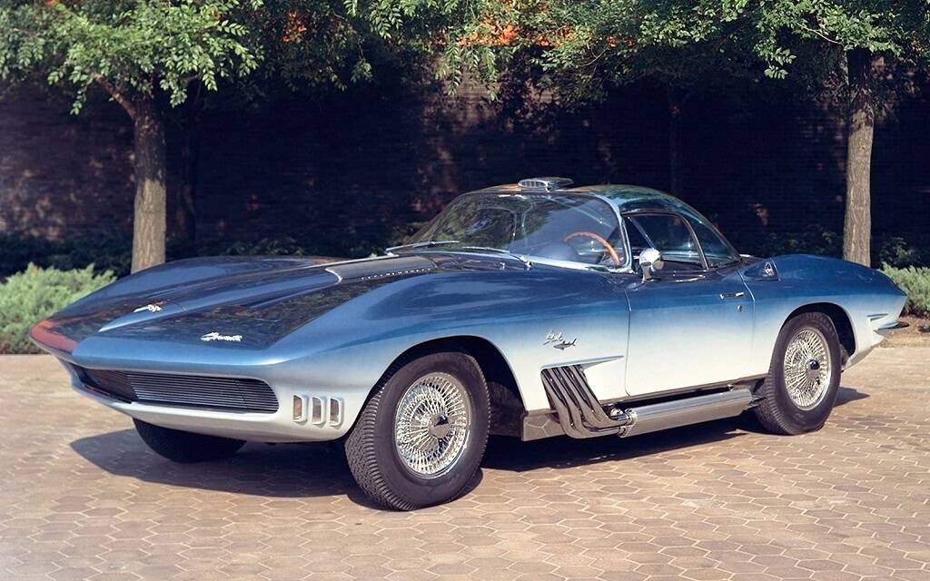 <p>Chevrolet Corvette XP-755 Shark (1961)</p>
