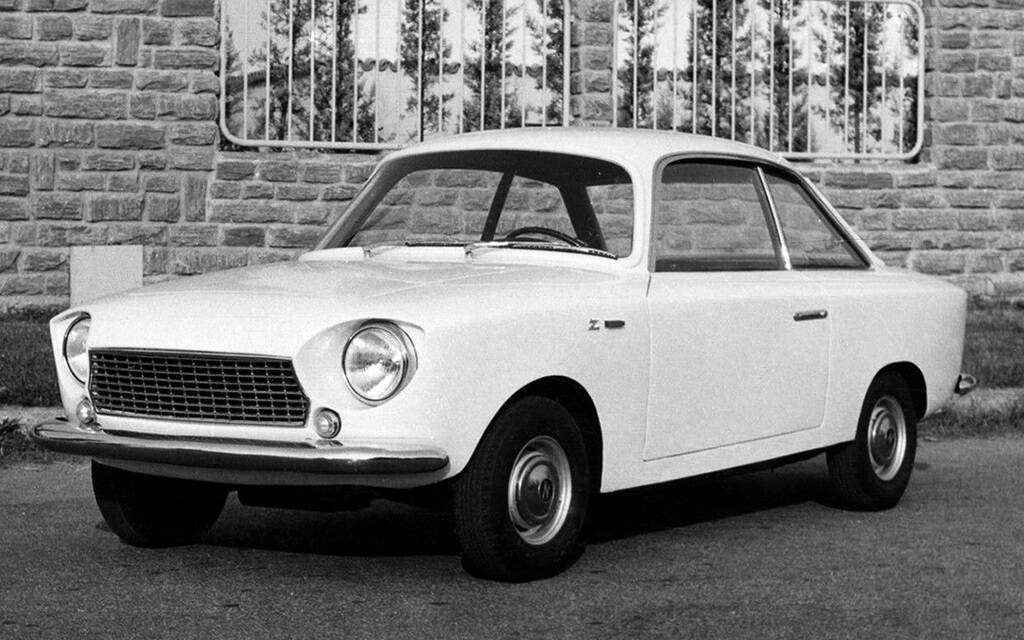 <p>Morris Mini Minor Coupe (dessiné par Zagato, 1961)</p>