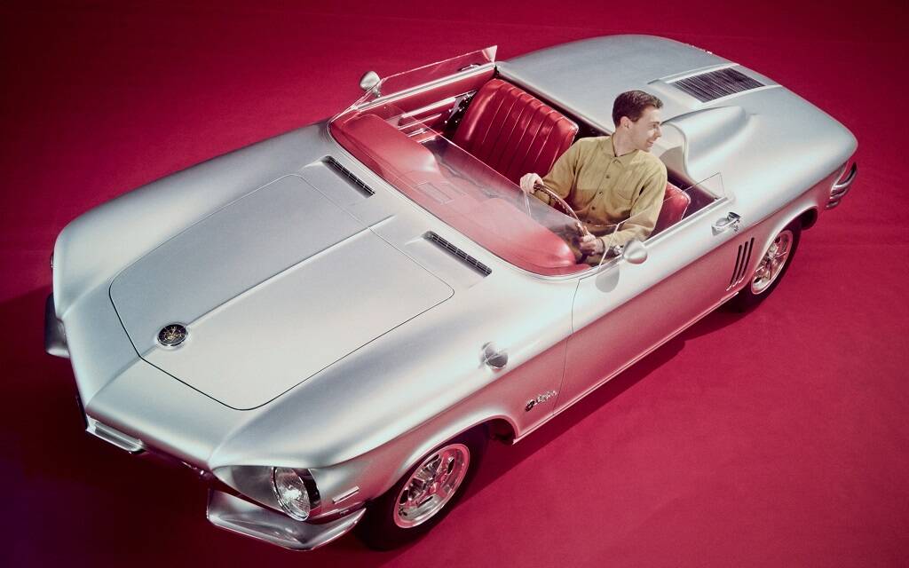 <p>Chevrolet Corvair Super Spyder XP-785 (1962)</p>