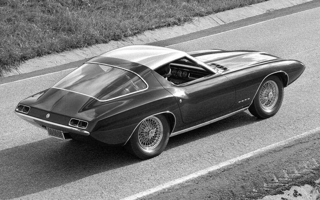 <p>Ford Cougar II (1963)</p>