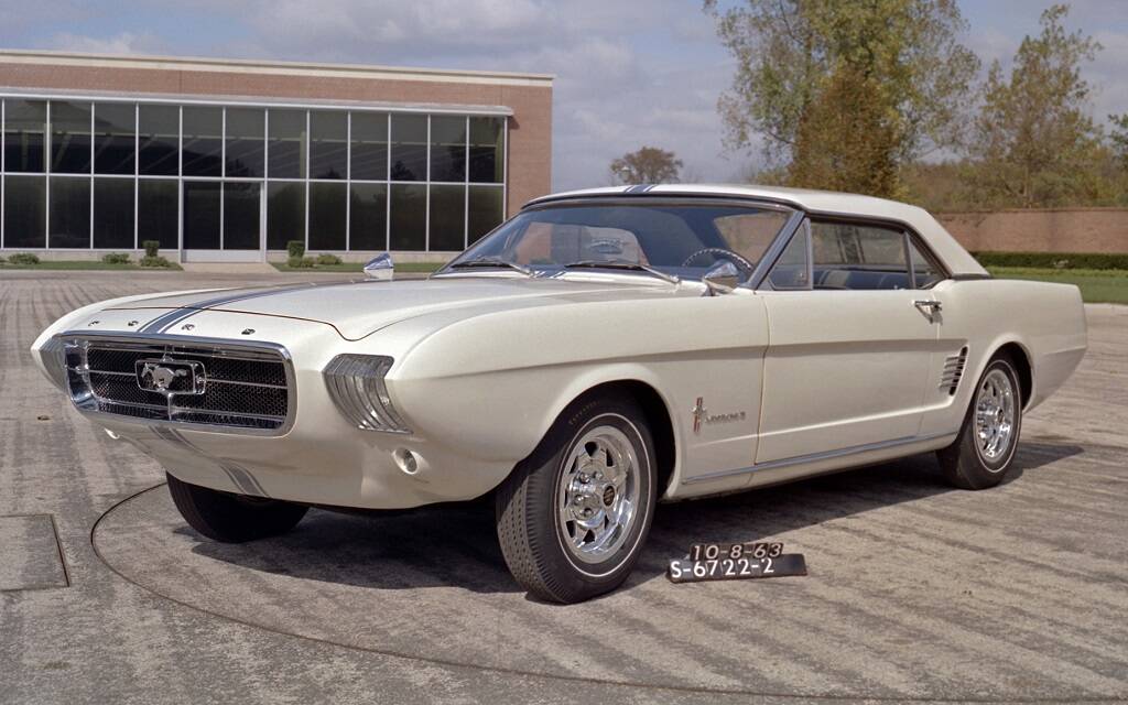 <p>Ford Mustang II (1963)</p>