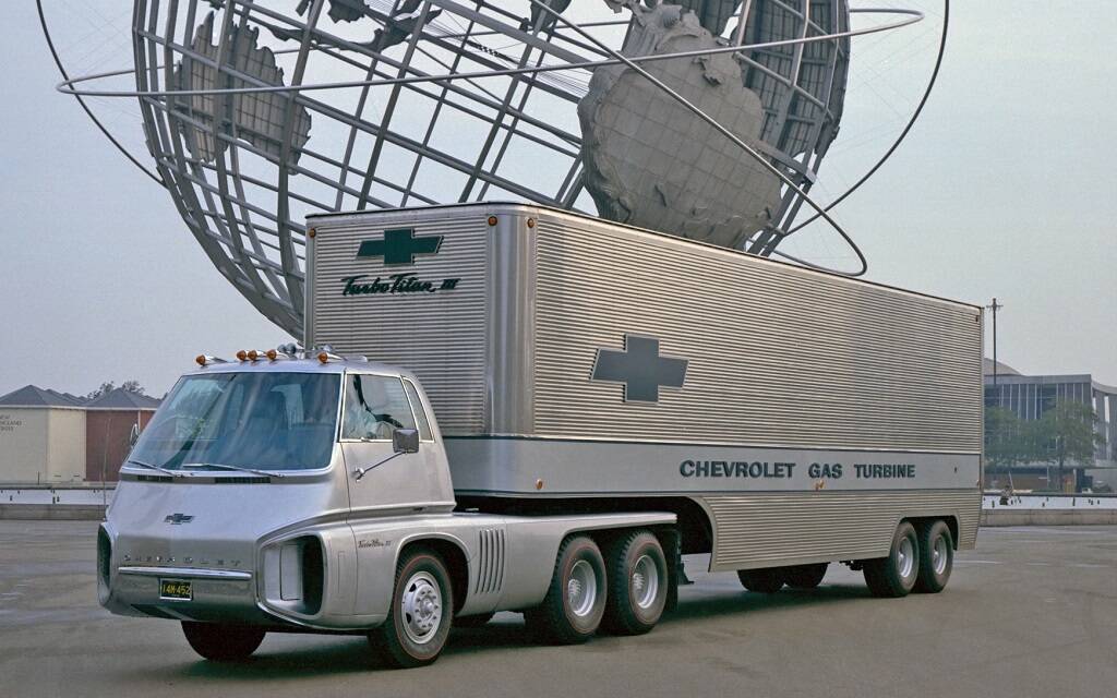 <p>Chevrolet Turbo Titan III (1965)</p>